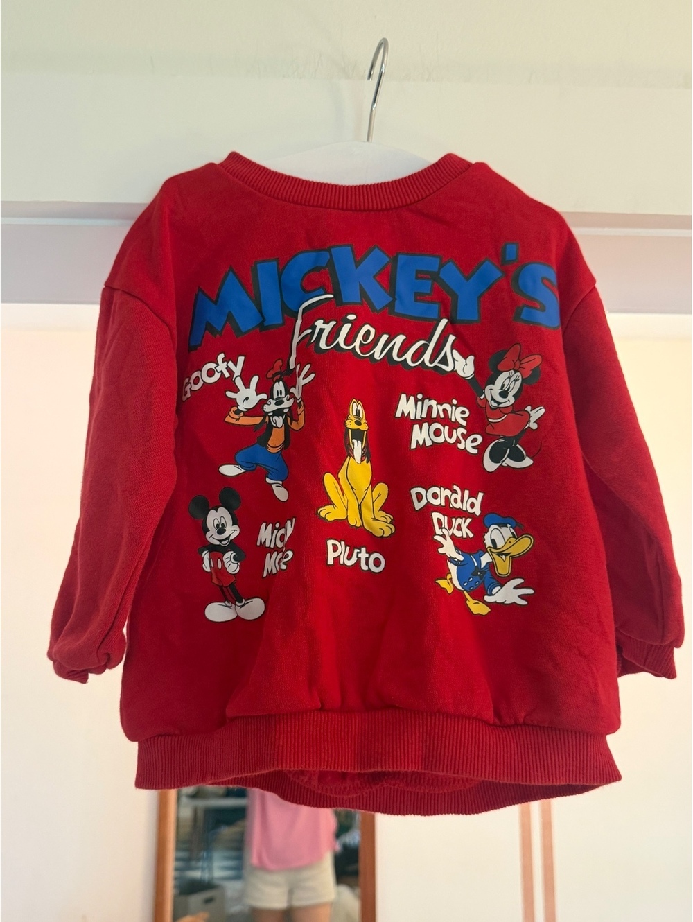 H&M Mickey and friends sweatshirt
